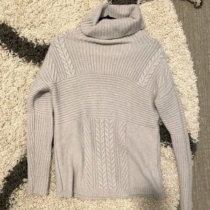 Cashmere turtleneck sweater